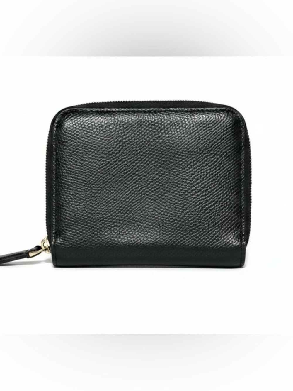 Fendi Black Bifold Leather Wallet Snap Zip Closure 8M0407 Includes COA - Picture 2 of 16